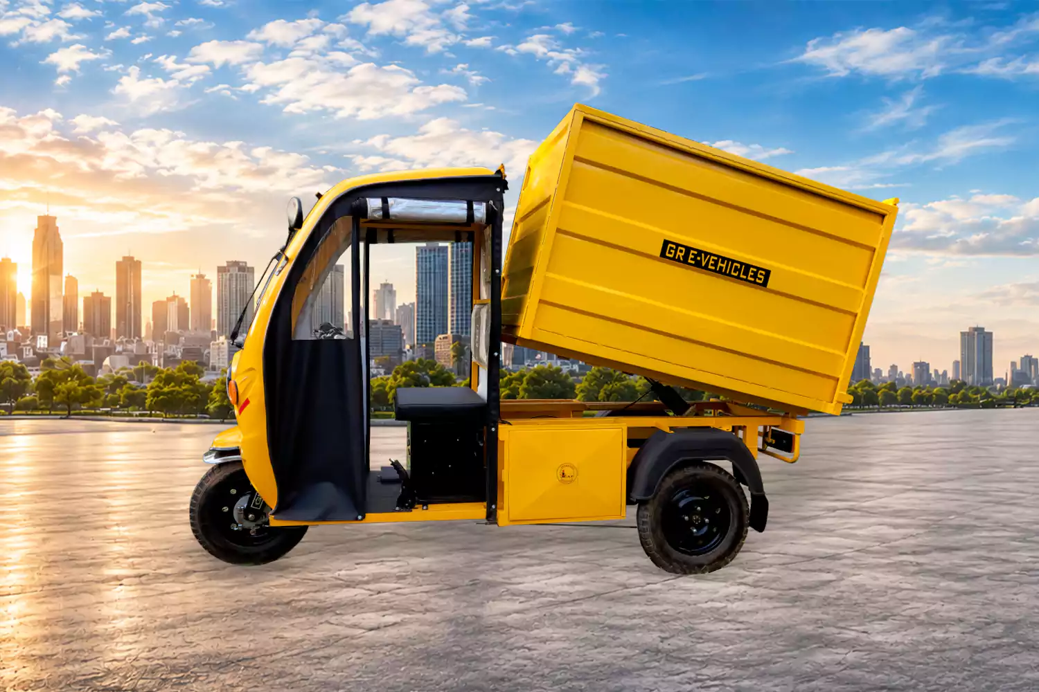 Dumping Cart