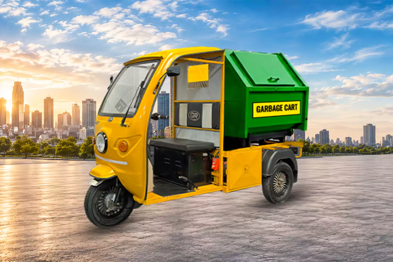 Garbage Cart