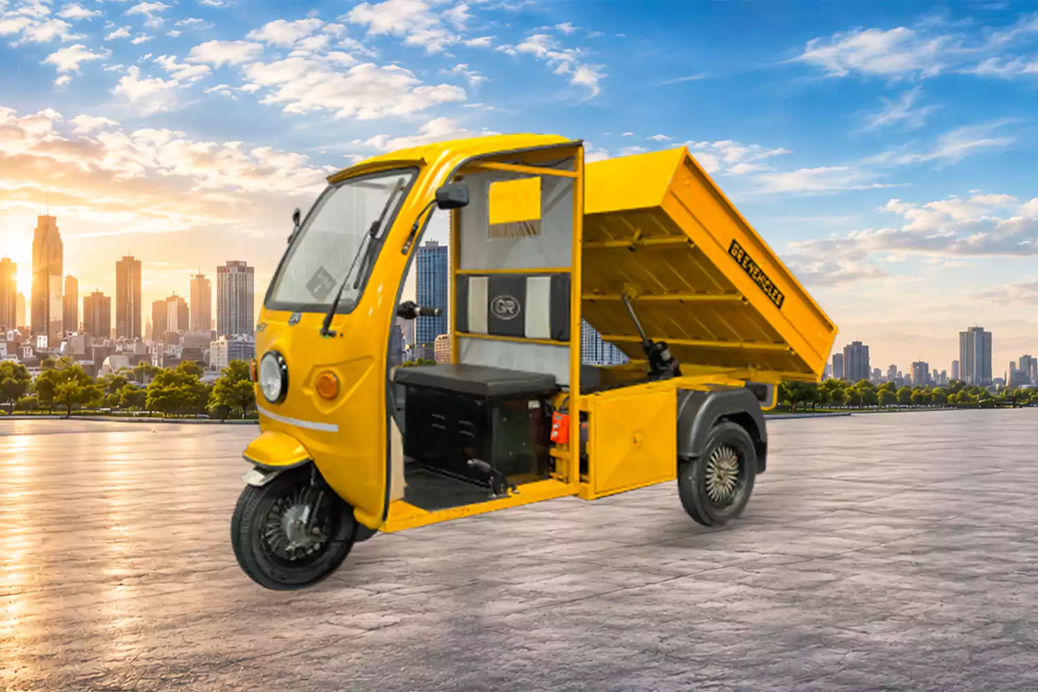 E-Loader Tipper